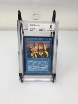 Magic the Gathering MTG 1993 Beta Counterspell U B Beckett T 8 NM-MT - Image 1