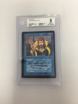 Magic the Gathering MTG 1993 Beta Counterspell U B Beckett T 8 NM-MT - Image 2