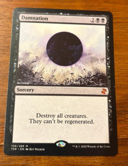Damnation MTG tsr NM - Image 1