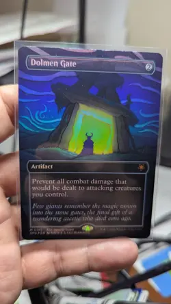 1x Dolmen Gate Borderless Special Guests Foil #145 NM Magic MTG x1 - Image 1
