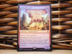 MTG Sunspine Lynx 0155 FOIL RARE | NM Near Mint | BLB | 2024 #2 - Image 1
