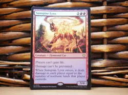MTG Sunspine Lynx 0155 FOIL RARE | NM Near Mint | BLB | 2024 - Image 1