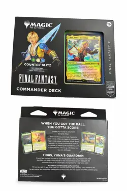 Magic The Gathering -Final Fantasy - Counter Blitz - Commander Deck Sealed NEW - Image 1