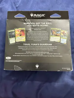 Magic The Gathering -Final Fantasy - Counter Blitz - Commander Deck Sealed NEW - Image 2
