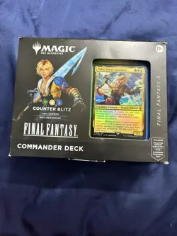 Magic The Gathering -Final Fantasy - Counter Blitz - Commander Deck Sealed NEW - Image 3
