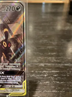 Pokemon TCG Sun & Moon Black Star Promo Umbreon & Darkrai GX SM241 - Image 2