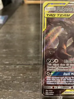 Pokemon TCG Sun & Moon Black Star Promo Umbreon & Darkrai GX SM241 - Image 3