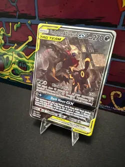 Pokemon TCG Sun & Moon Black Star Promo Umbreon & Darkrai GX SM241 - Image 3