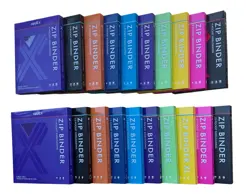 VaultX EXO-TEC Pokemon Zip Binders SV Set (9-Pocket & 12-Pocket) Sz - Image 1
