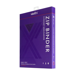 VaultX EXO-TEC Pokemon Zip Binders SV Set (9-Pocket & 12-Pocket) Sz - Image 3