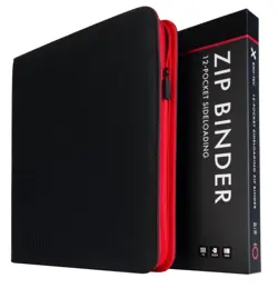 VaultX Pokemon 1st Edition SV10 DR Zip Binders (9 & 12 Pocket) - Image 1