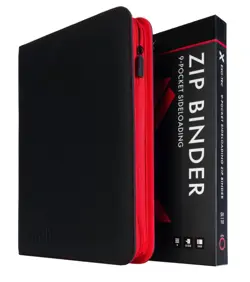 VaultX Pokemon 1st Edition SV10 DR Zip Binders (9 & 12 Pocket) - Image 2