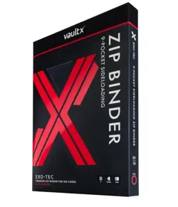 VaultX Pokemon 1st Edition SV10 DR Zip Binders (9 & 12 Pocket) - Image 3