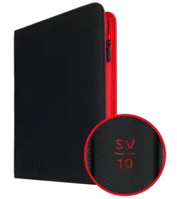 VaultX Pokemon 1st Edition SV10 DR Zip Binders (9 & 12 Pocket) - Image 4