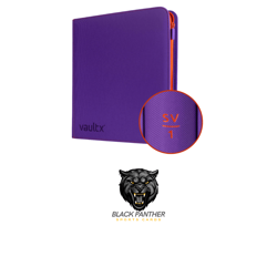 Vault X 12 Pocket Exo-Tec Pokemon Scarlet & Violet Zip Binder - Image 2