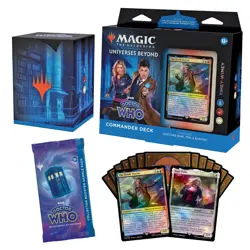 Doctor WHO Commander Deck Timey-Wimey - EN NEU OVP - Magic The Gathering MTG - Image 1