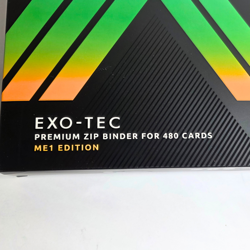 Vault X ME1 12 Pocket Binder Exo-Tec Zip Mega Evolutions 1st Edition NEW SEALED - Image 2