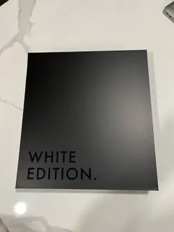 Vault X White Edition 12 Pocket Exo-Tec Zip Binder - BRAND NEW - VaultX Pokemon - Image 1