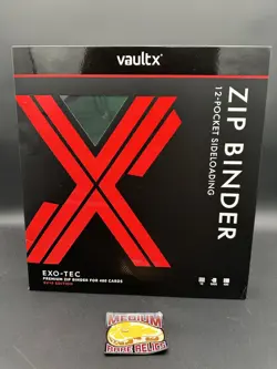 Vault X - SV10 Pokemon Destined Rivals 12 Pocket Unlimited Edition Binder NEW - Image 1
