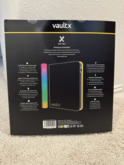 First 1st Edition - Vault X ME1 Mega Evolutions 12 Pocket Binder Pokemon - Image 2