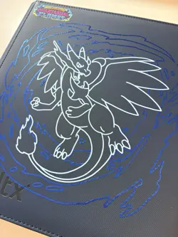 Vault X - 12 Pocket - Binder - Navy Pokemon Phantasmal Flames - Image 2