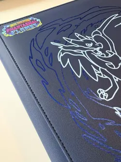 Vault X - 12 Pocket - Binder - Navy Pokemon Phantasmal Flames - Image 3