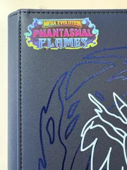 Vault X - 12 Pocket - Binder - Navy Pokemon Phantasmal Flames - Image 4