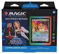 Sealed Universes Beyond: Doctor Who Commander Deck Dr 12 13 Paradox Power - Image 1
