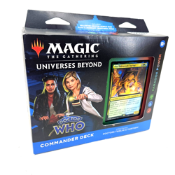 Sealed Universes Beyond: Doctor Who Commander Deck Dr 12 13 Paradox Power - Image 2