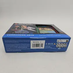 Sealed Universes Beyond: Doctor Who Commander Deck Dr 12 13 Paradox Power - Image 3
