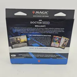 Sealed Universes Beyond: Doctor Who Commander Deck Dr 12 13 Paradox Power - Image 4