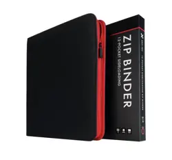 Vault X SV10 Destined Rivals 12 Pocket Binder Pokemon - Image 5