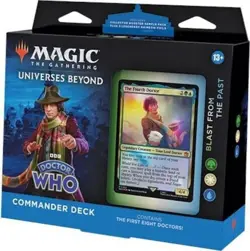 Magic the Gathering MtG 4th Doctor Who BLAST FROM THE PAST Commander Deck NEW 195166228815 - Image 1