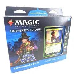 Magic the Gathering MtG 4th Doctor Who BLAST FROM THE PAST Commander Deck NEW 195166228815 - Image 2
