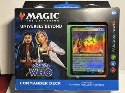 Magic the Gathering Doctor Who Commander Deck Paradox Power MTG - New Sealed 195166228815 - Image 1