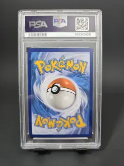 2023 POKEMON MEW EN-151 ILLUSTRATION RARE #168 CHARMANDER PSA 9 - Image 2