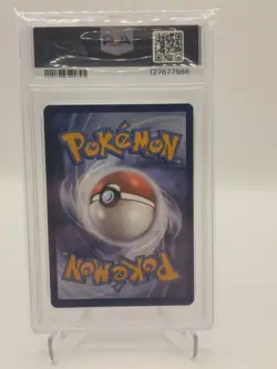 2023 POKEMON MEW EN-151 ILLUSTRATION RARE #168 CHARMANDER PSA 9 - Image 2