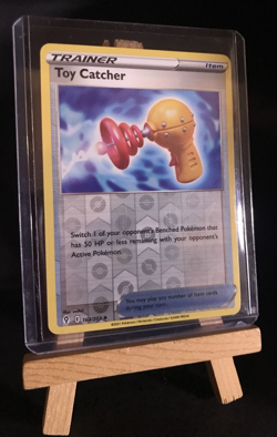 NM | Pokemon TCG | Toy Catcher 163/203 | Evolving Skies | Reverse Holo - Image 1