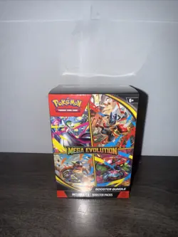Pokemon TCG: Mega Evolution Factory Sealed Booster Bundle Box - Image 1