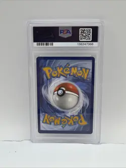 2025 POKEMON DRI EN-DESTINED RIVALS ULTRA RARE #226 TEAM ROCKET'S PETREL PSA 9 - Image 2