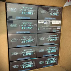 Pokemon TCG: Mega Evolution ~ Phantasmal Flames Elite Trainer Box (Retail) - Image 1