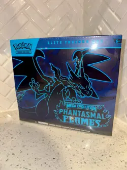 Pokemon TCG: Mega Evolution ~ Phantasmal Flames Elite Trainer Box (Retail) - Image 2