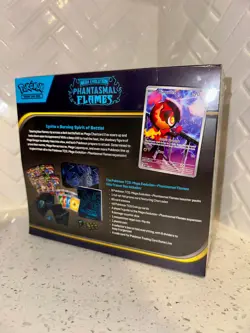 Pokemon TCG: Mega Evolution ~ Phantasmal Flames Elite Trainer Box (Retail) - Image 4