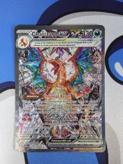 Charizard EX 223/197 Obsidian Flames Ir Pokemon Tcg Near Mint - Image 3