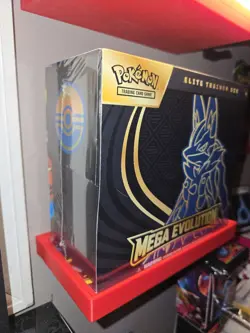 Pokemon Mega Evolution Elite Trainer Box Lucario Riolu 2022 English Sealed - Image 2
