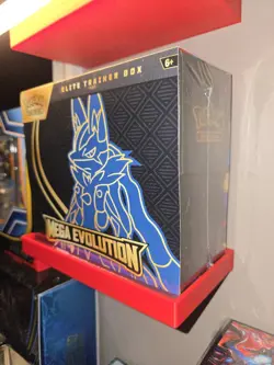 Pokemon Mega Evolution Elite Trainer Box Lucario Riolu 2022 English Sealed - Image 3