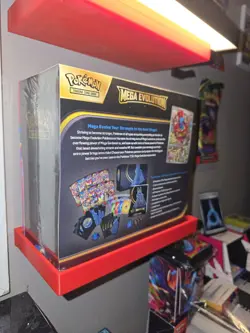 Pokemon Mega Evolution Elite Trainer Box Lucario Riolu 2022 English Sealed - Image 5