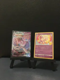 Mew and Mewtwo collection lot (7 card lot) NM, Pokemon TCG - Image 4