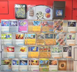 Mega Lucario Ex & Lunatone - Pokemon TCG - OutTheBoxTCG Custom Meta Decks - Image 1