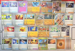 Mega Lucario Ex & Lunatone - Pokemon TCG - OutTheBoxTCG Custom Meta Decks - Image 3